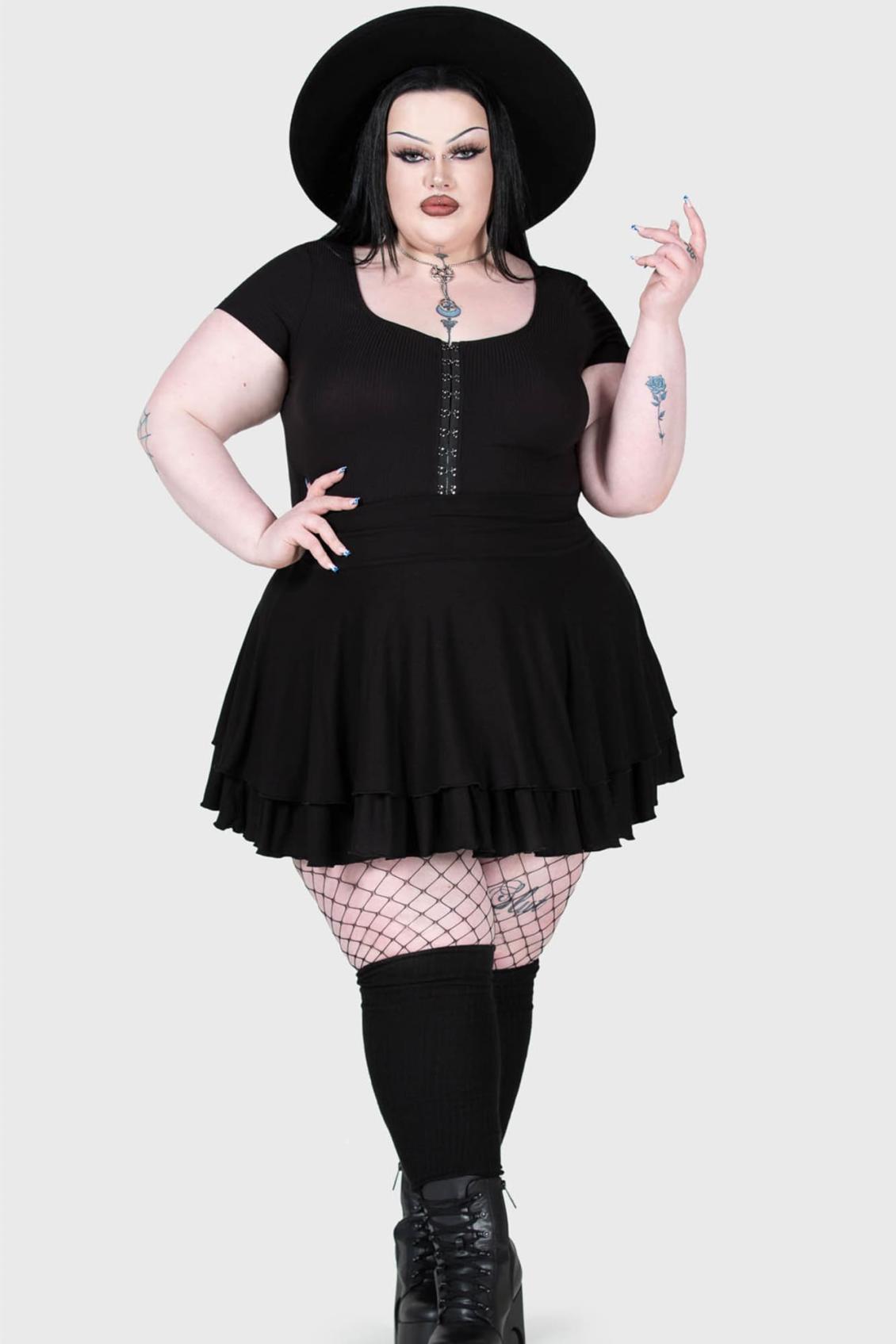 Women Mini Skirts | Killstar Cruel Irony Skirt