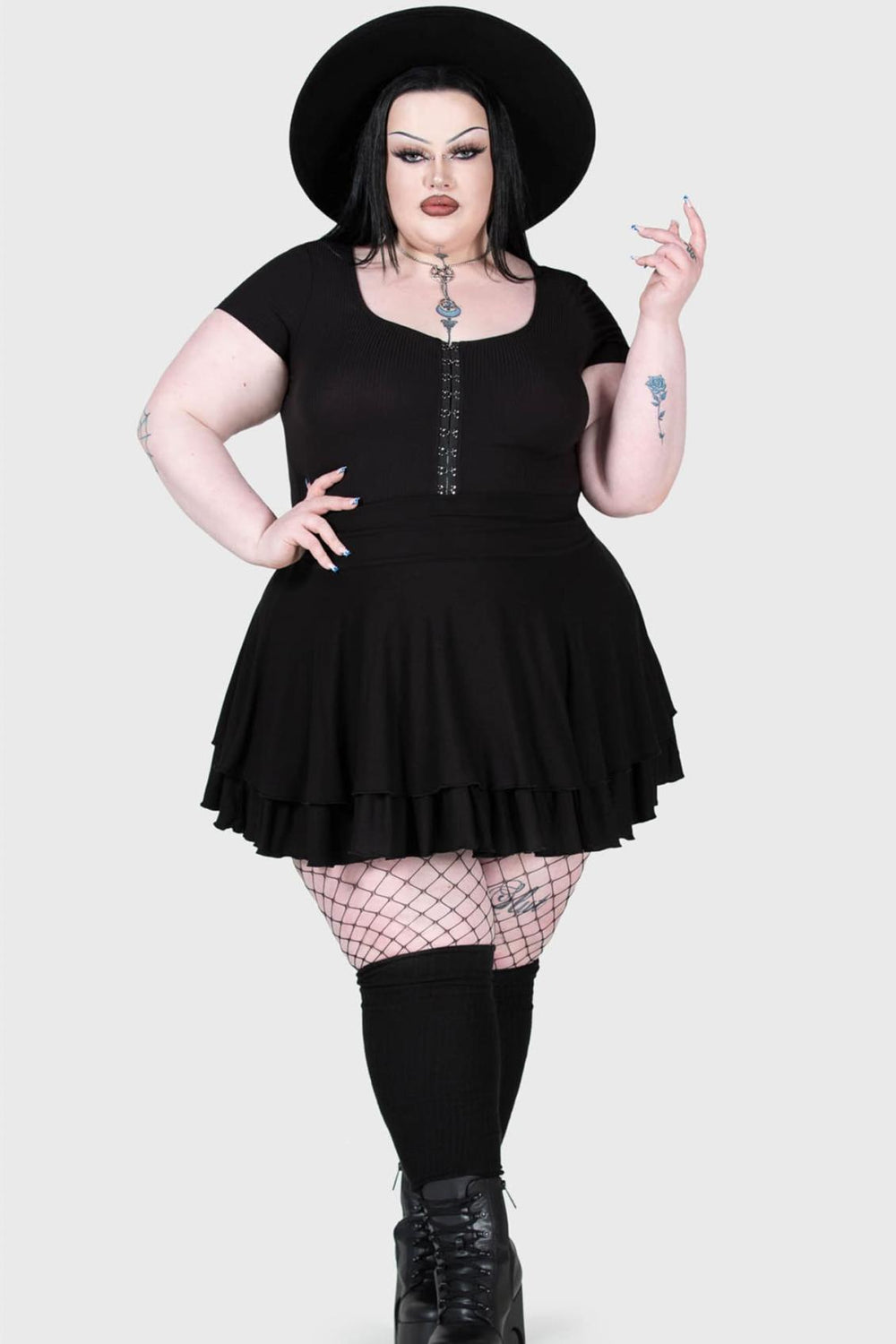 Women Mini Skirts | Killstar Cruel Irony Skirt