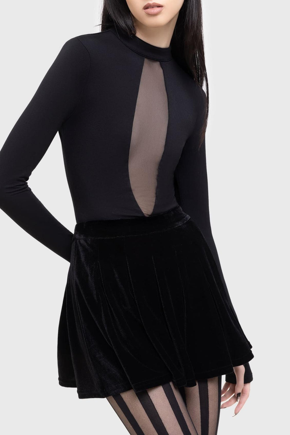 Women Mini Skirts | Killstar Cybernova Skirt