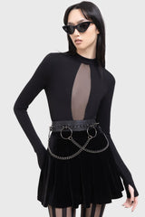 Women Mini Skirts | Killstar Cybernova Skirt