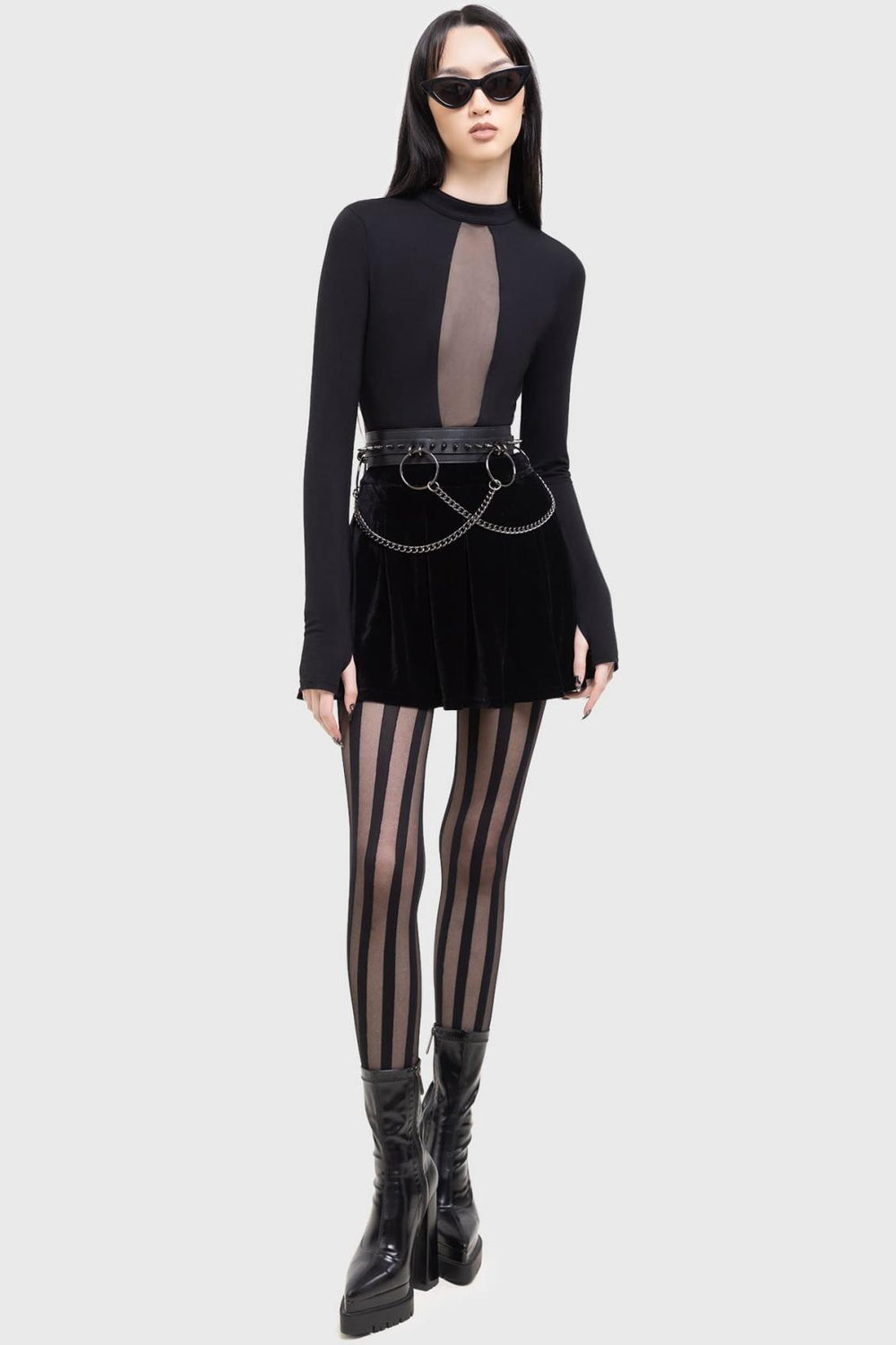 Women Mini Skirts | Killstar Cybernova Skirt