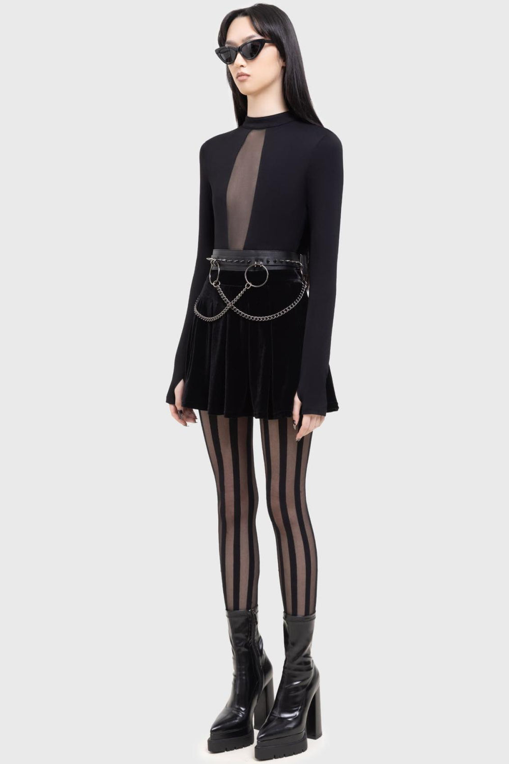 Women Mini Skirts | Killstar Cybernova Skirt