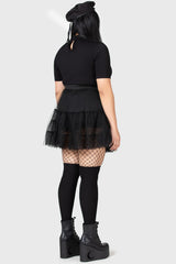 Women Mini Skirts | Killstar Dance All Night Mini Skirt
