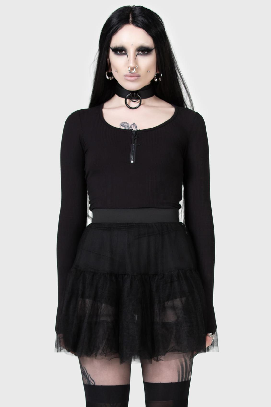 Women Mini Skirts | Killstar Dance All Night Mini Skirt
