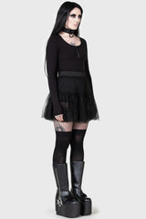 Women Mini Skirts | Killstar Dance All Night Mini Skirt