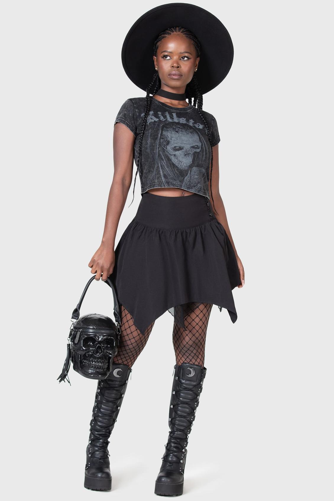 Women Mini Skirts | Killstar Death Fairy Skirt