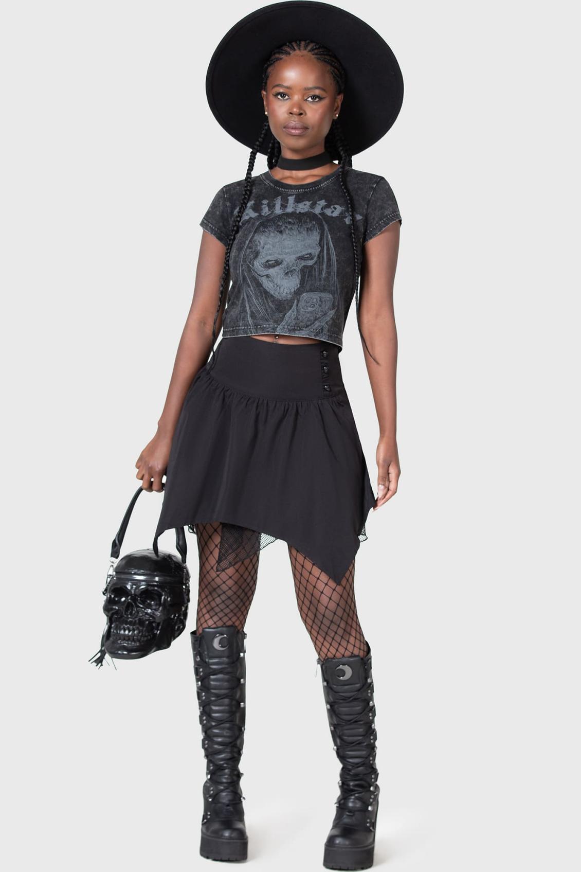 Women Mini Skirts | Killstar Death Fairy Skirt