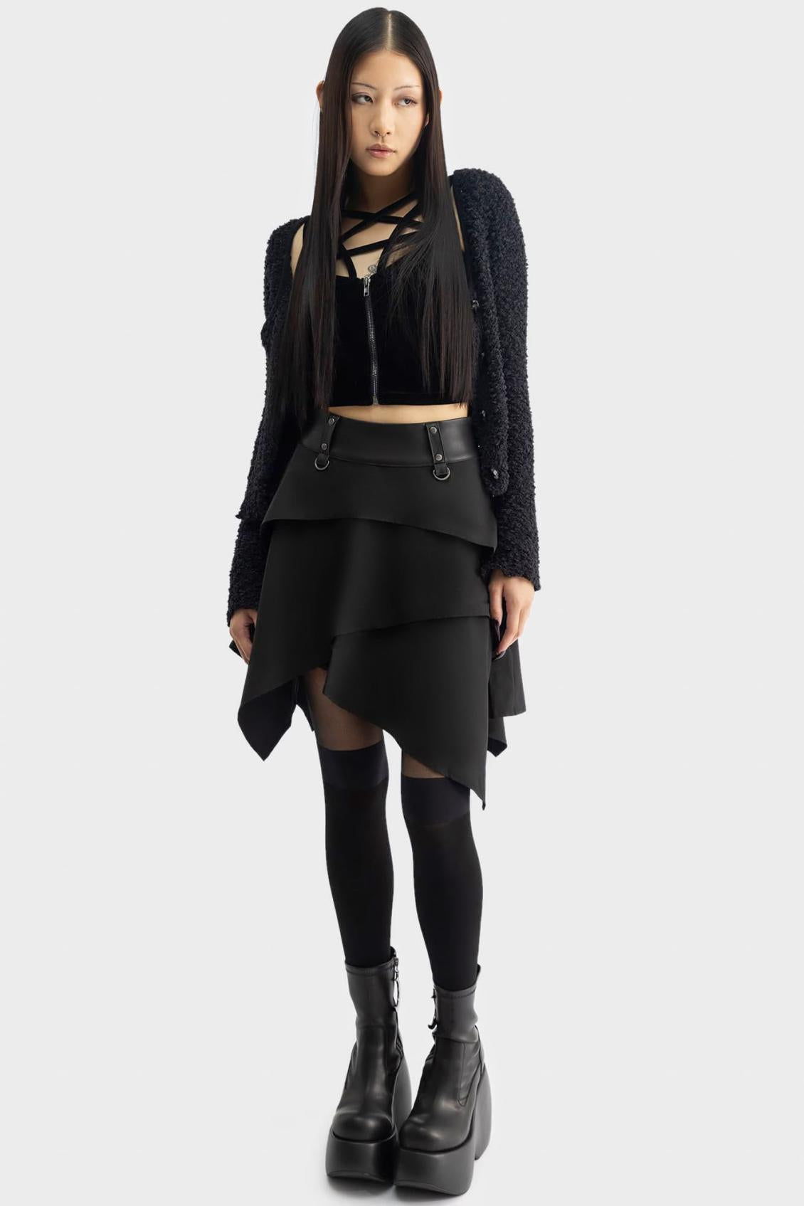 Women Mini Skirts | Killstar Dreamanicon Skirt