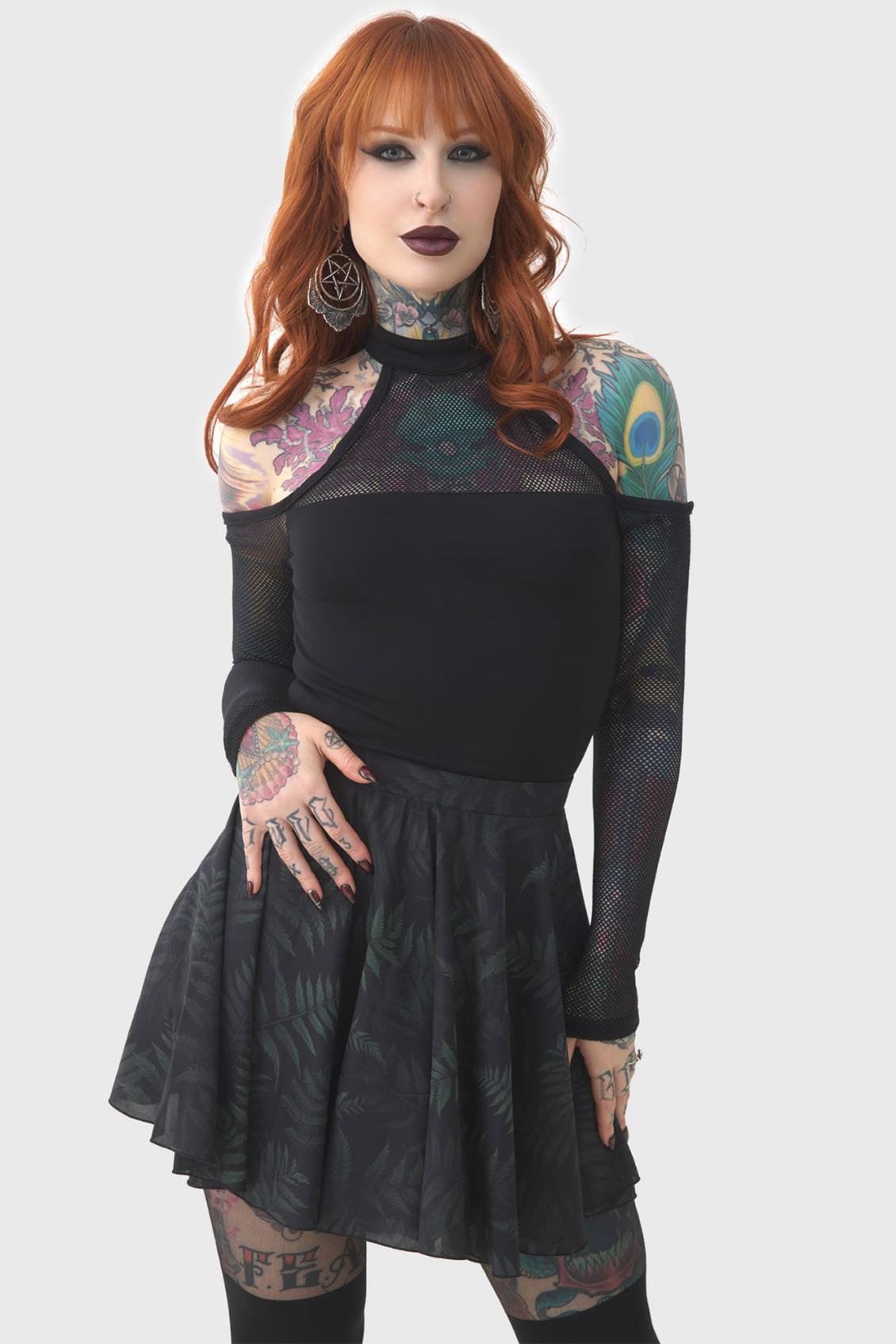 Women Mini Skirts | Killstar Equinoxx Skirt