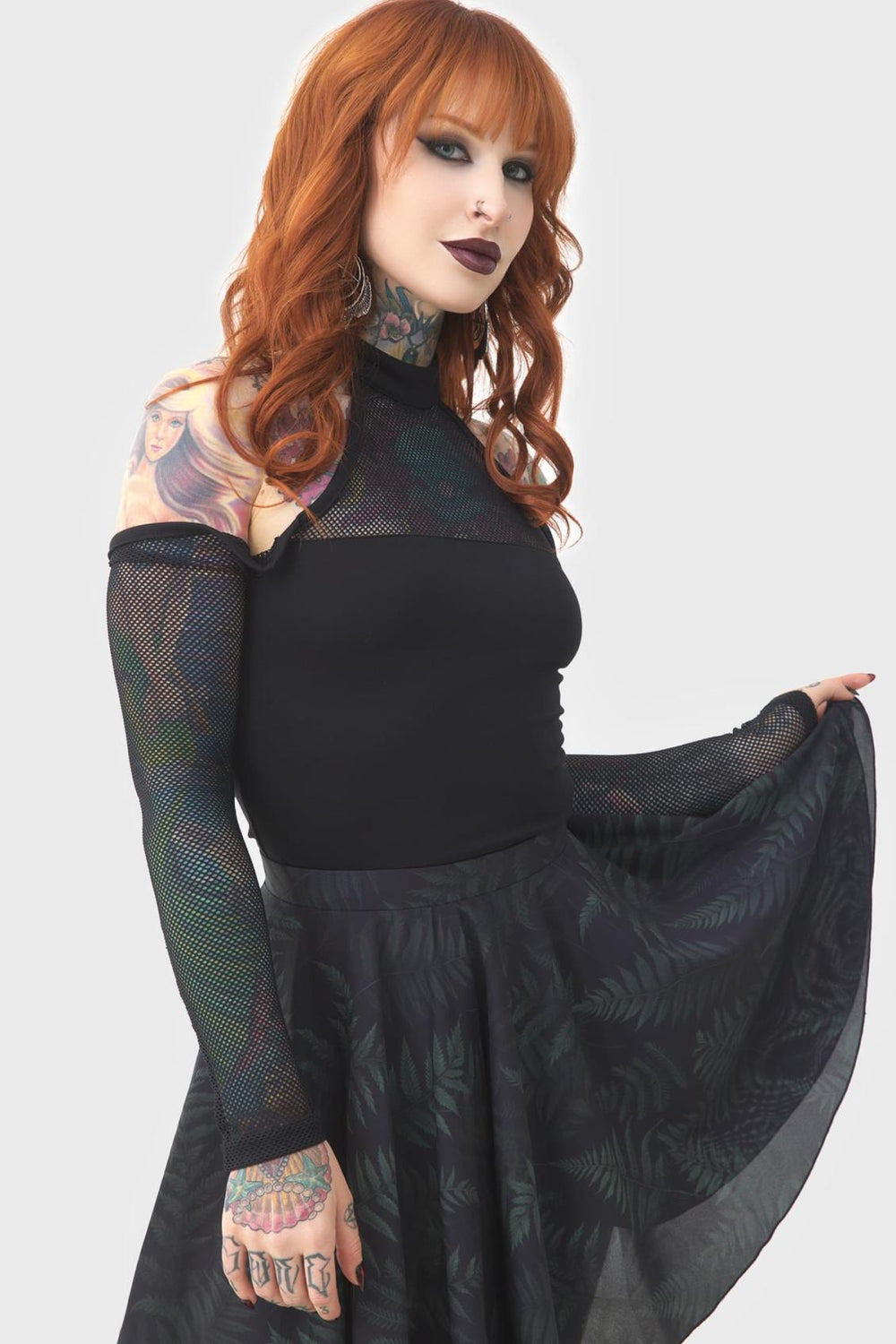 Women Mini Skirts | Killstar Equinoxx Skirt