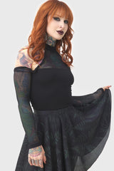 Women Mini Skirts | Killstar Equinoxx Skirt