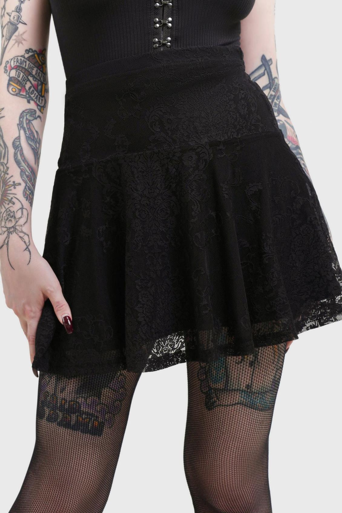 Women Mini Skirts | Killstar Howling Child Mini Skirt