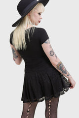 Women Mini Skirts | Killstar Howling Child Mini Skirt