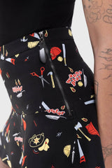Women Mini Skirts | Killstar It&#039;s Time To Play Mini Skirt