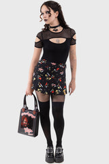 Women Mini Skirts | Killstar It&#039;s Time To Play Mini Skirt