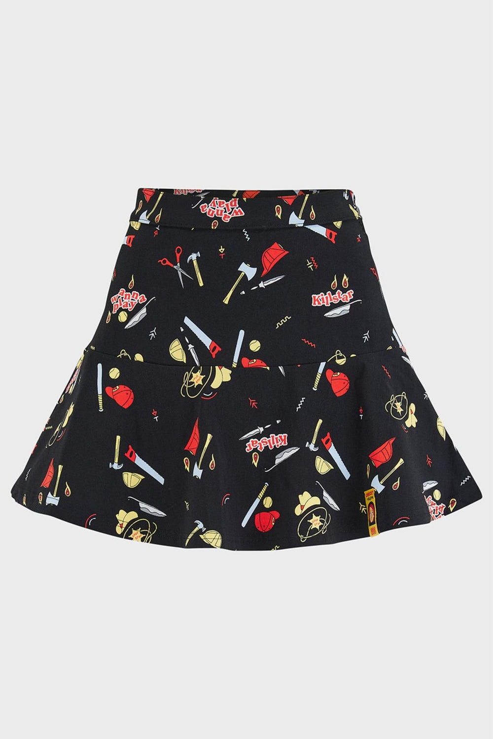 Women Mini Skirts | Killstar It&#039;s Time To Play Mini Skirt