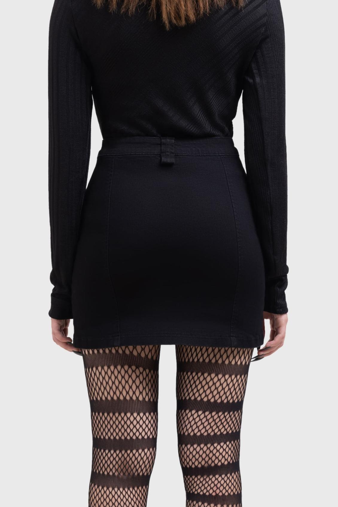 Women Mini Skirts | Killstar Lyra Bodycon Skirt