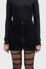Women Mini Skirts | Killstar Lyra Bodycon Skirt