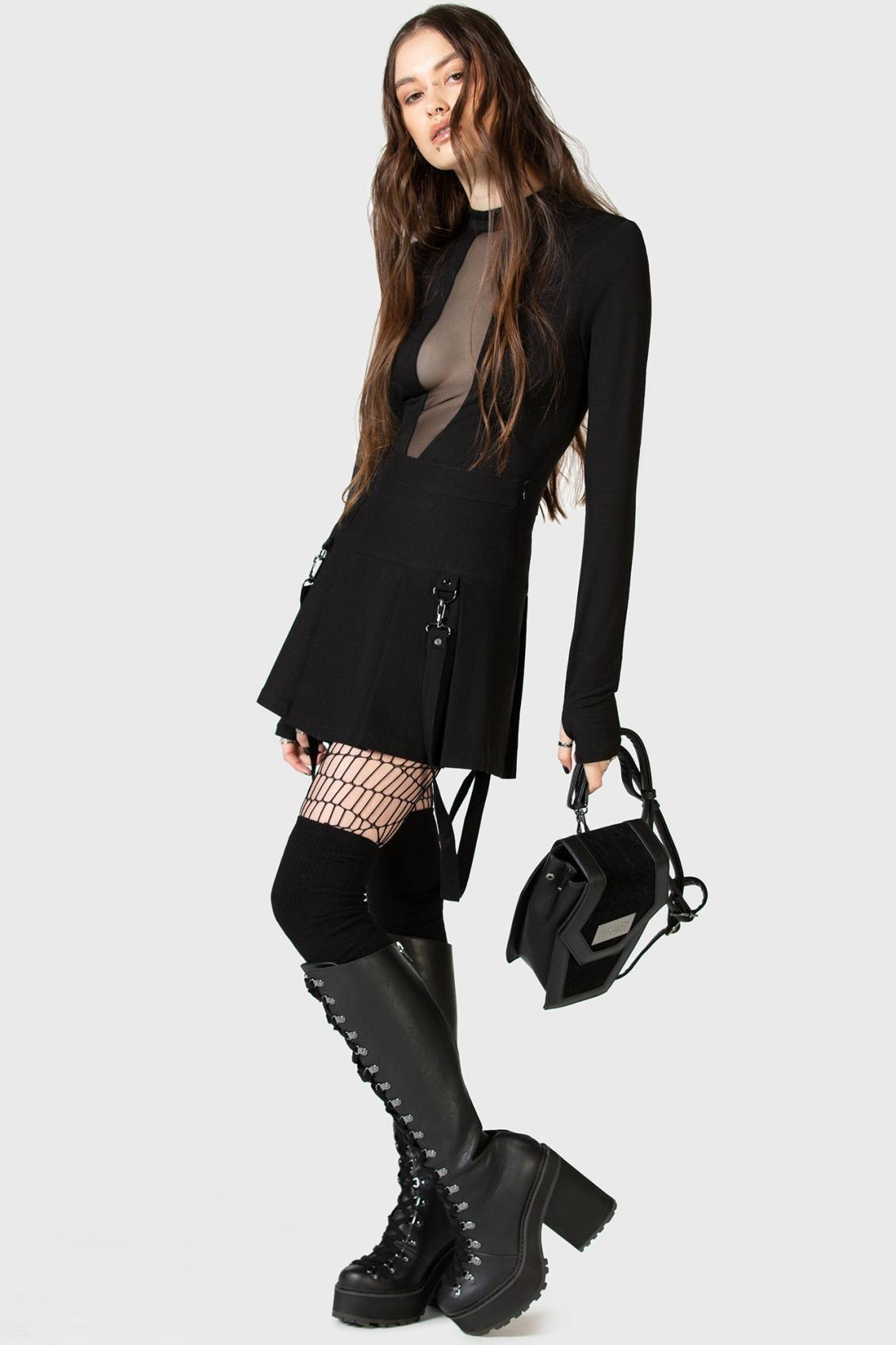Women Mini Skirts | Killstar Merely A Madness Mini Skirt