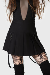 Women Mini Skirts | Killstar Merely A Madness Mini Skirt
