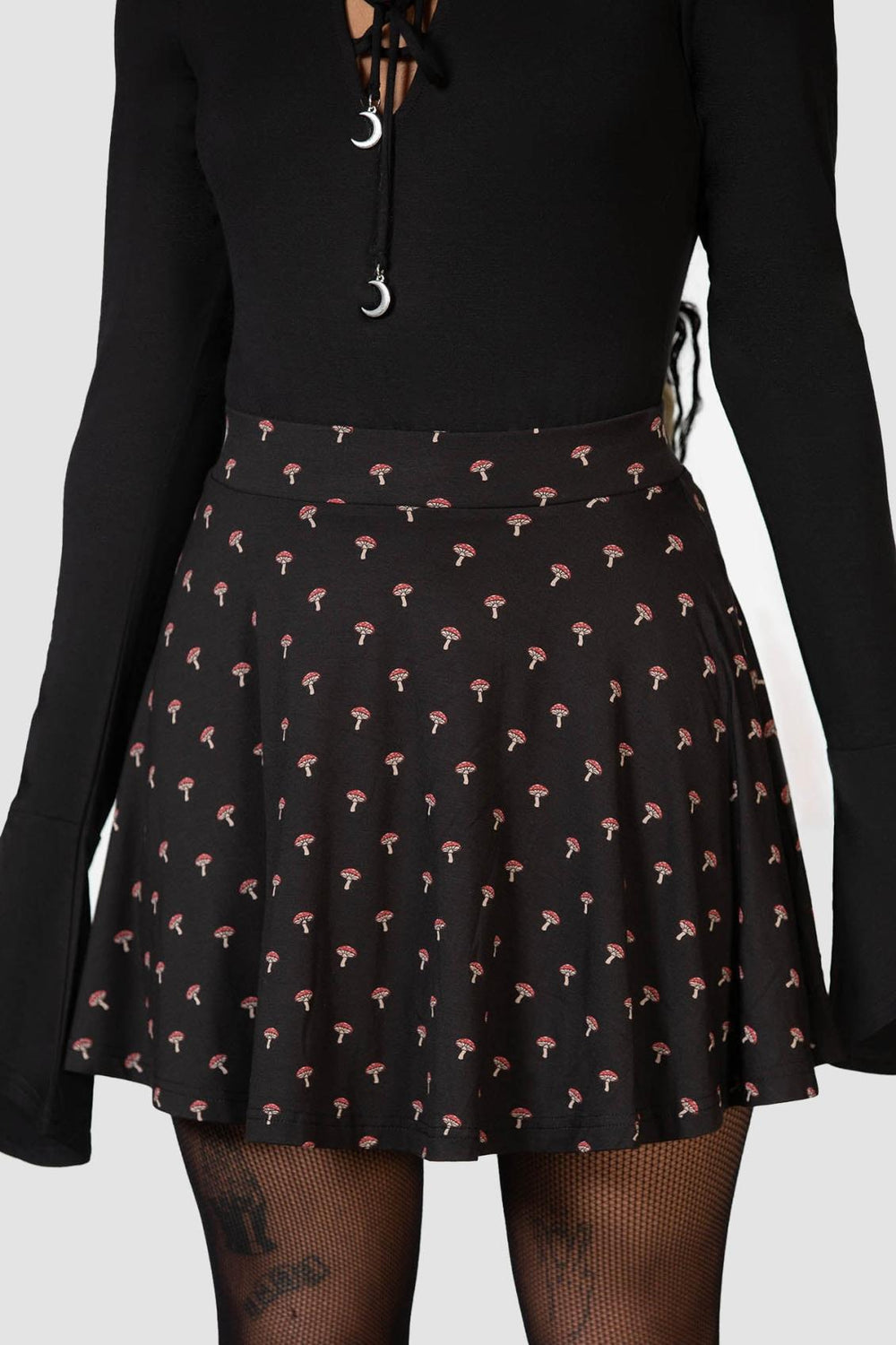 Women Mini Skirts | Killstar Mycelia Skater Skirt