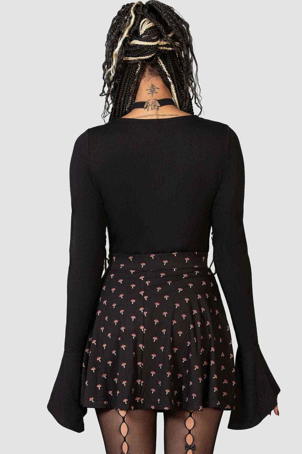 Women Mini Skirts | Killstar Mycelia Skater Skirt