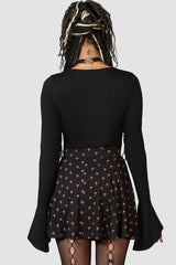 Women Mini Skirts | Killstar Mycelia Skater Skirt