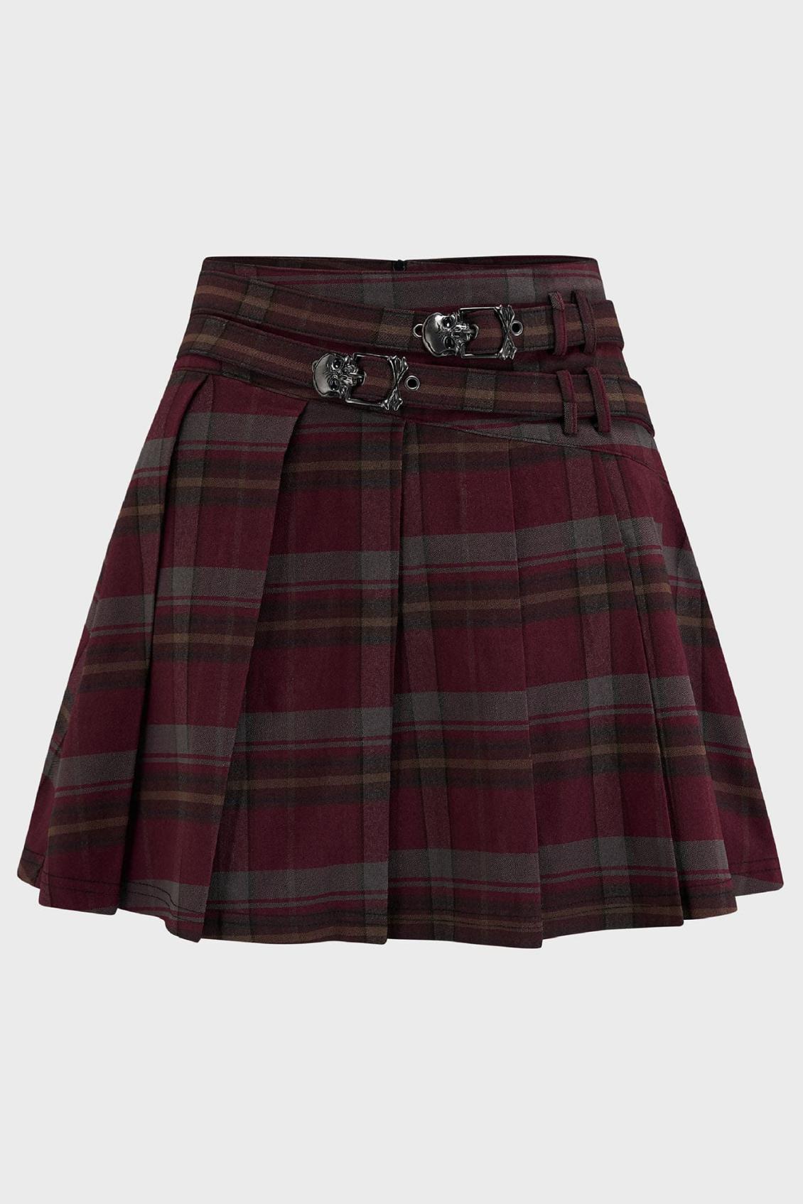 Women Mini Skirts | Killstar Sable Riot Skirt