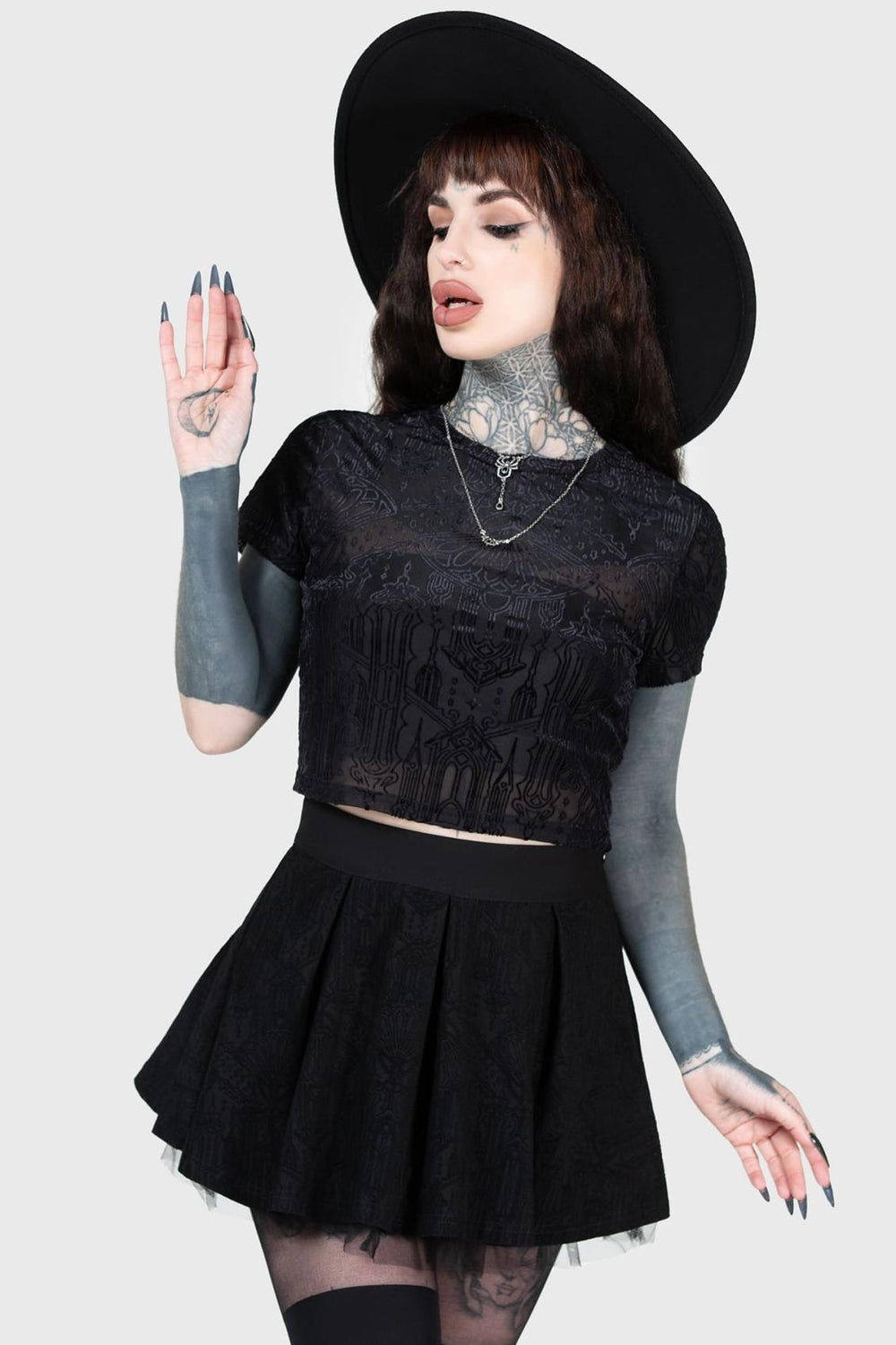 Women Mini Skirts | Killstar Scarsity Mini Skirt