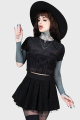 Women Mini Skirts | Killstar Scarsity Mini Skirt