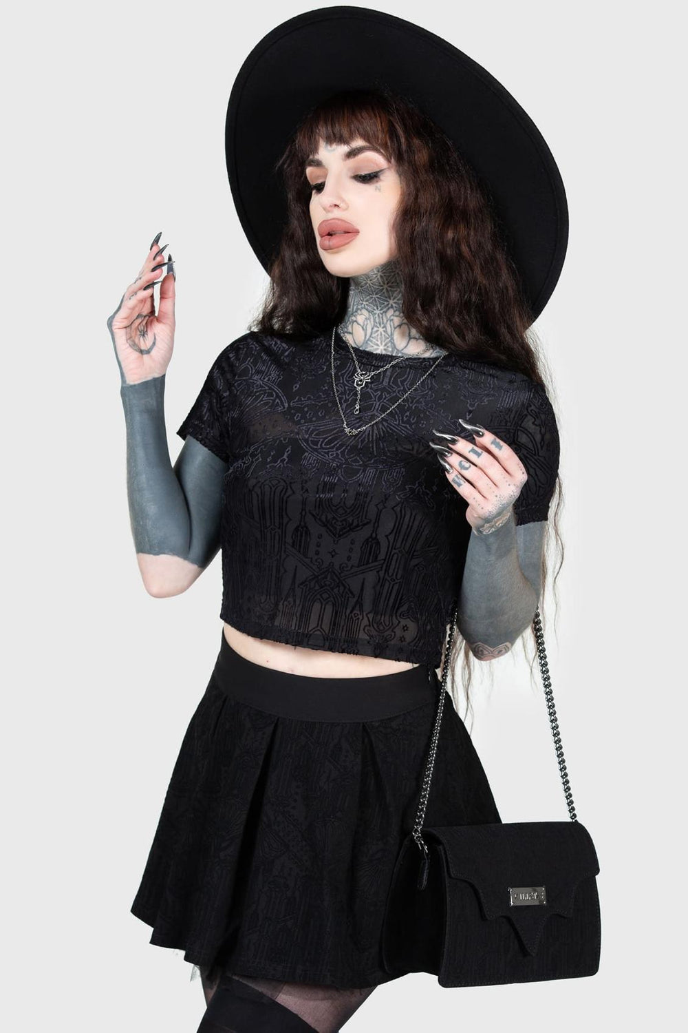 Women Mini Skirts | Killstar Scarsity Mini Skirt