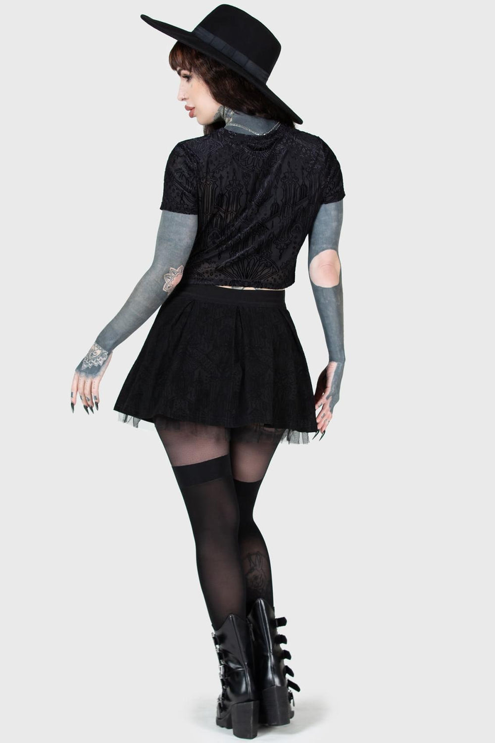 Women Mini Skirts | Killstar Scarsity Mini Skirt