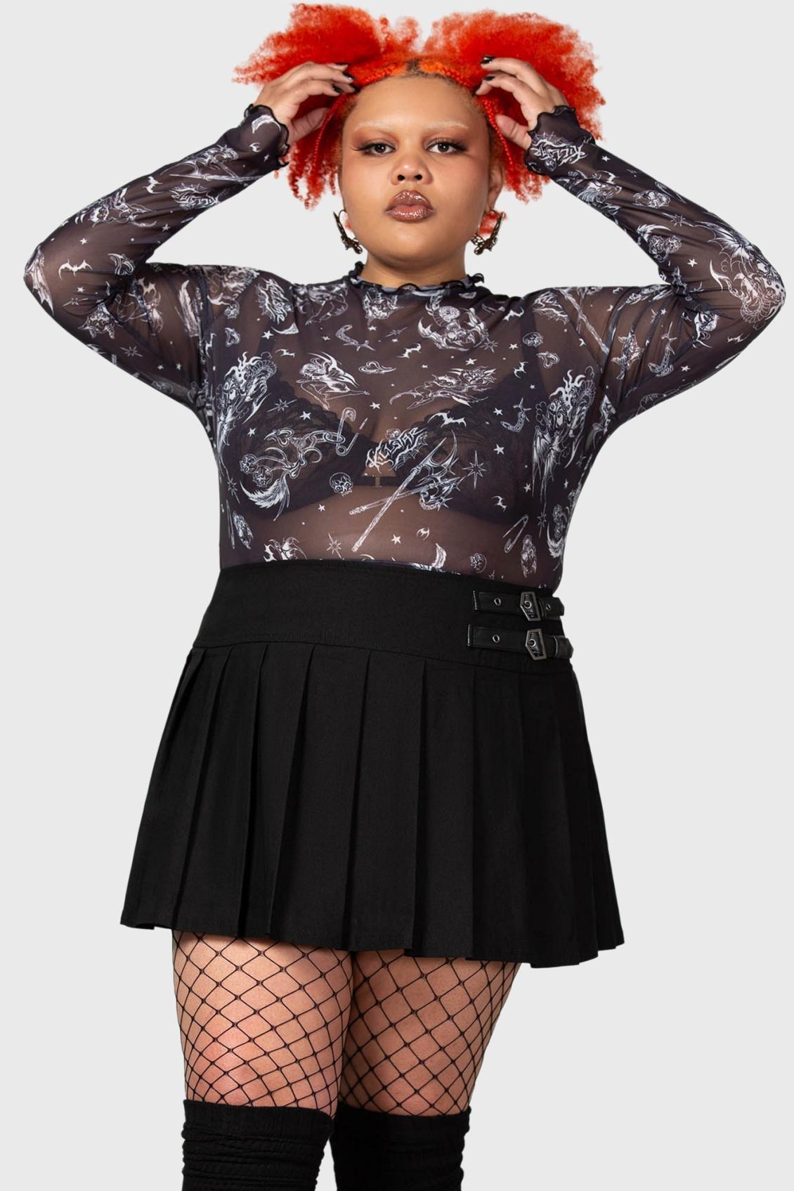 Women Mini Skirts | Killstar Sheenah Skirt