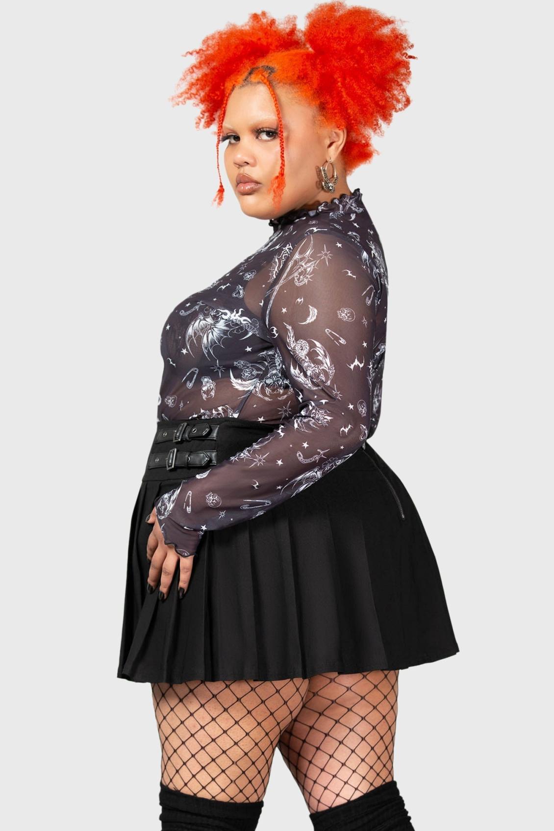 Women Mini Skirts | Killstar Sheenah Skirt