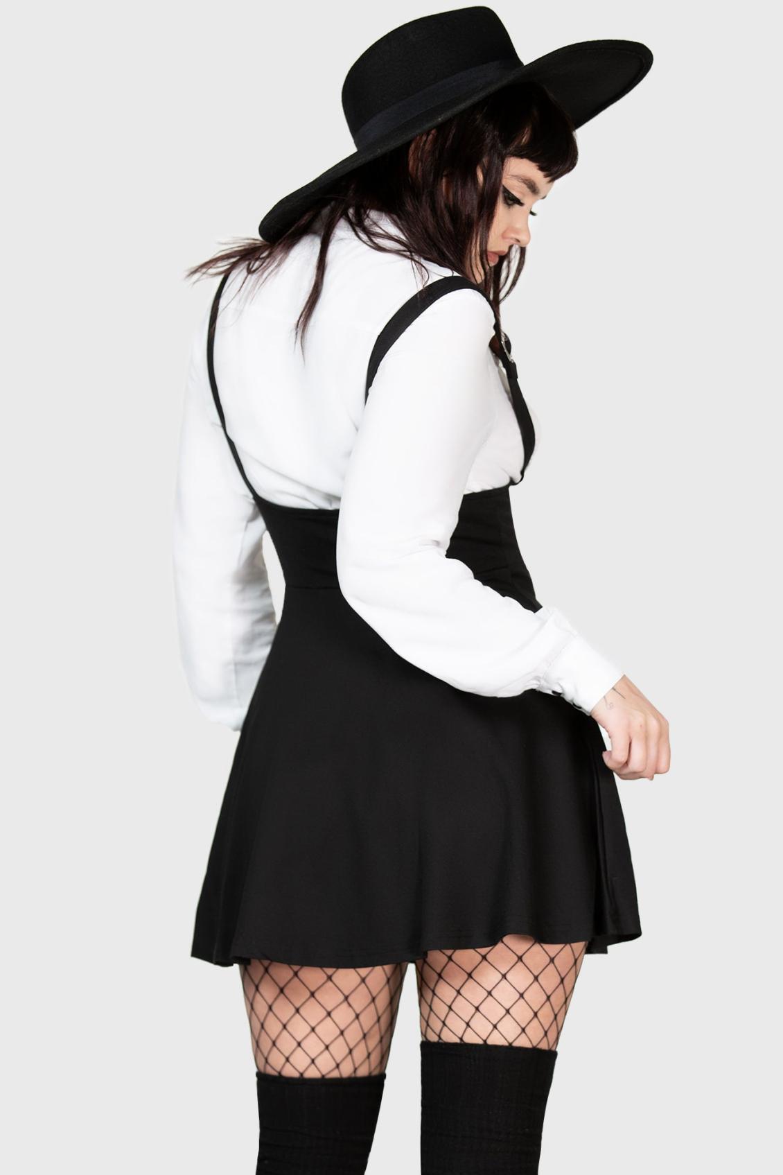 Women Mini Skirts | Killstar Suspend Me Statement Skirt [B]