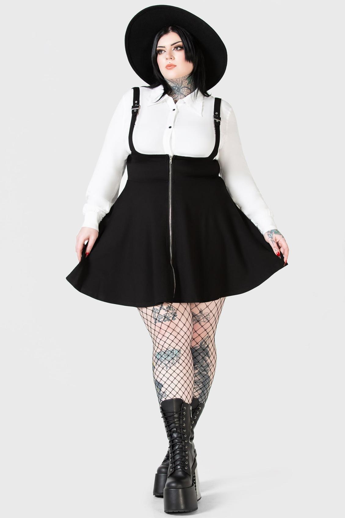 Women Mini Skirts | Killstar Suspend Me Statement Skirt [B]