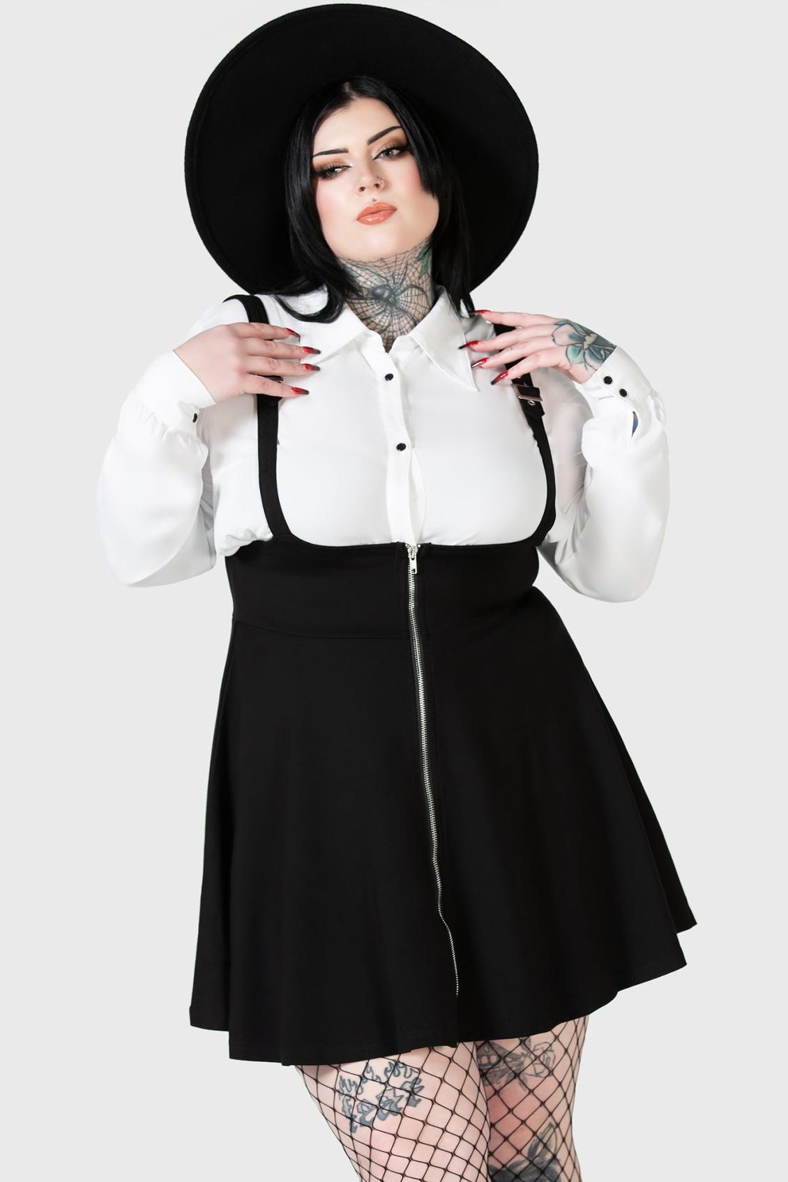 Women Mini Skirts | Killstar Suspend Me Statement Skirt [B]