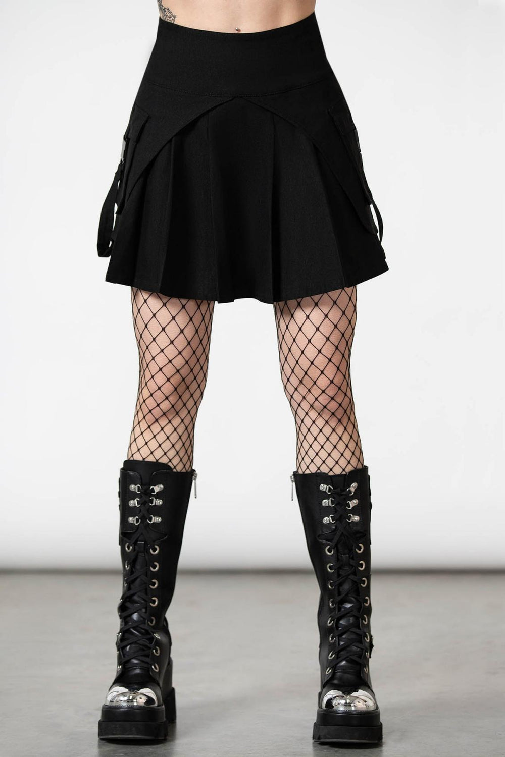 Women Mini Skirts | Killstar Vanya Pleated Mini Skirt