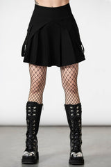 Women Mini Skirts | Killstar Vanya Pleated Mini Skirt