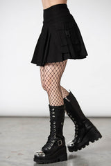 Women Mini Skirts | Killstar Vanya Pleated Mini Skirt