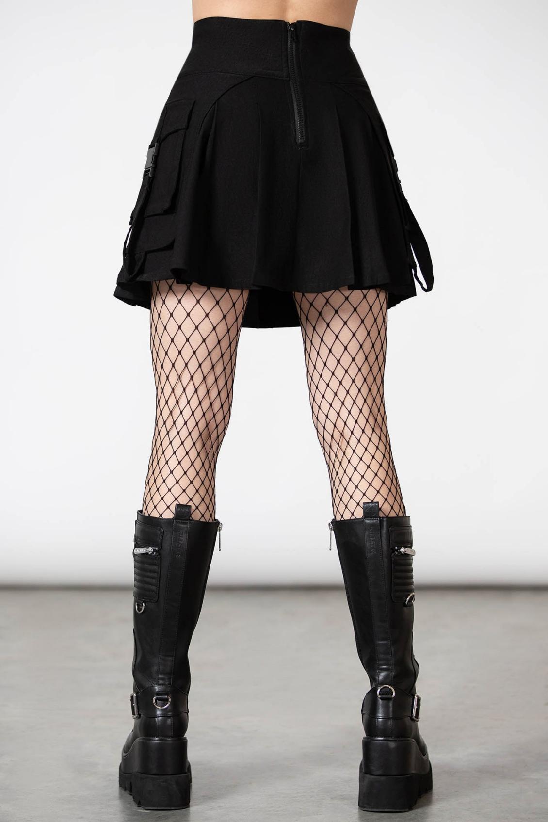 Women Mini Skirts | Killstar Vanya Pleated Mini Skirt