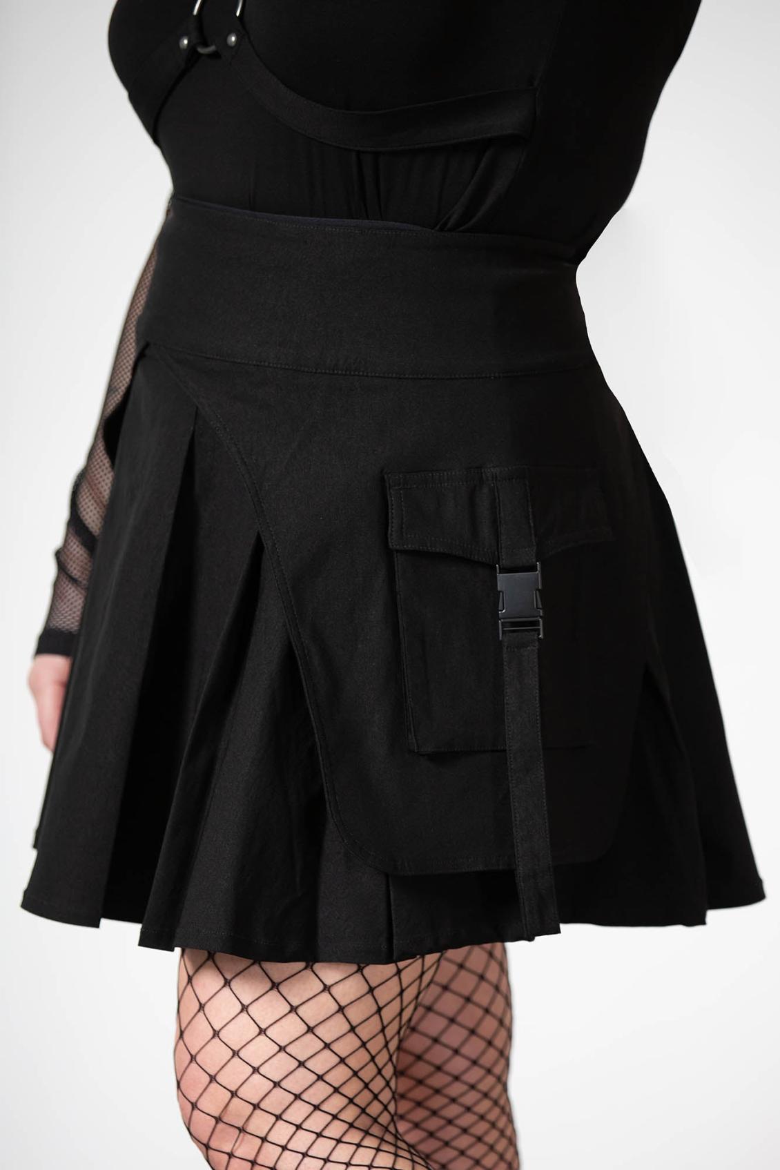 Women Mini Skirts | Killstar Vanya Pleated Mini Skirt