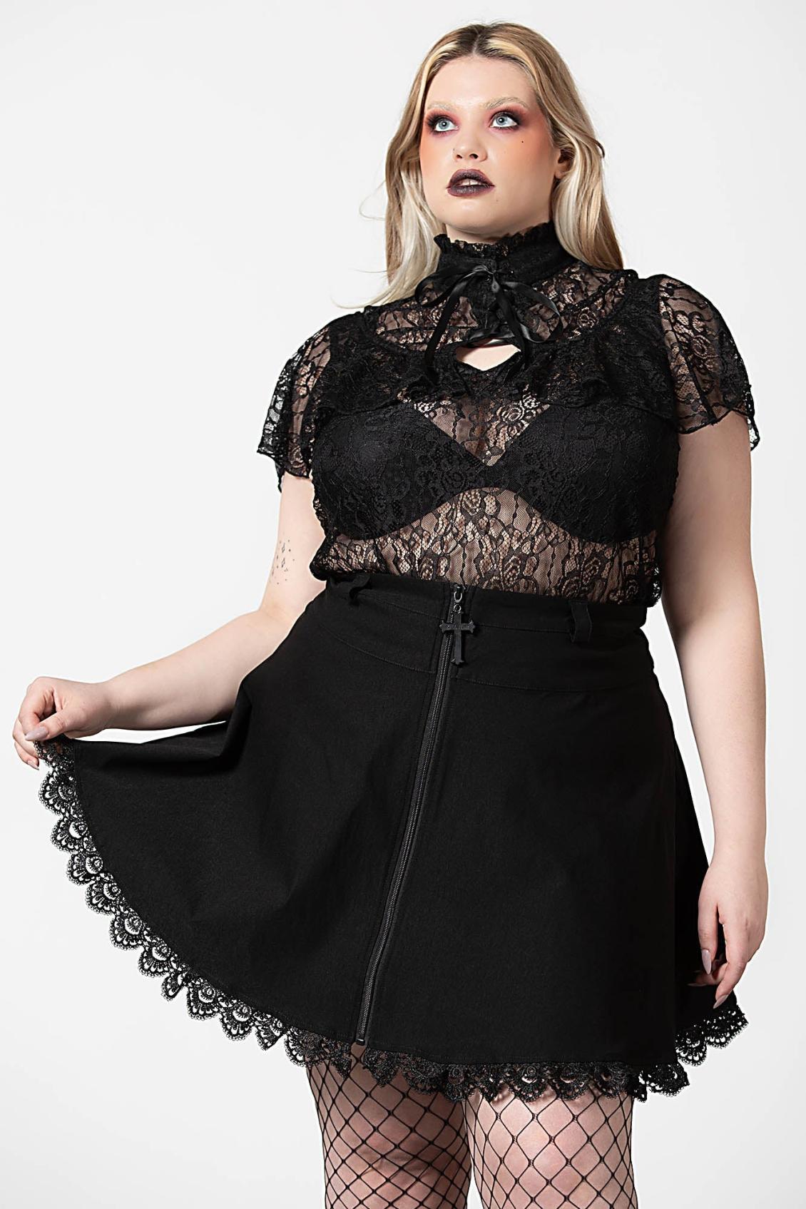 Women Mini Skirts | Killstar Viktoria Mini Skirt