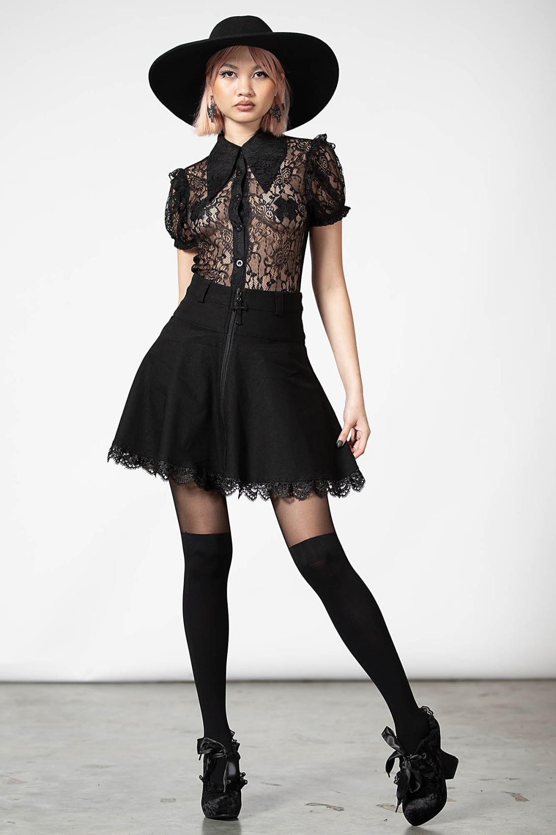 Women Mini Skirts | Killstar Viktoria Mini Skirt