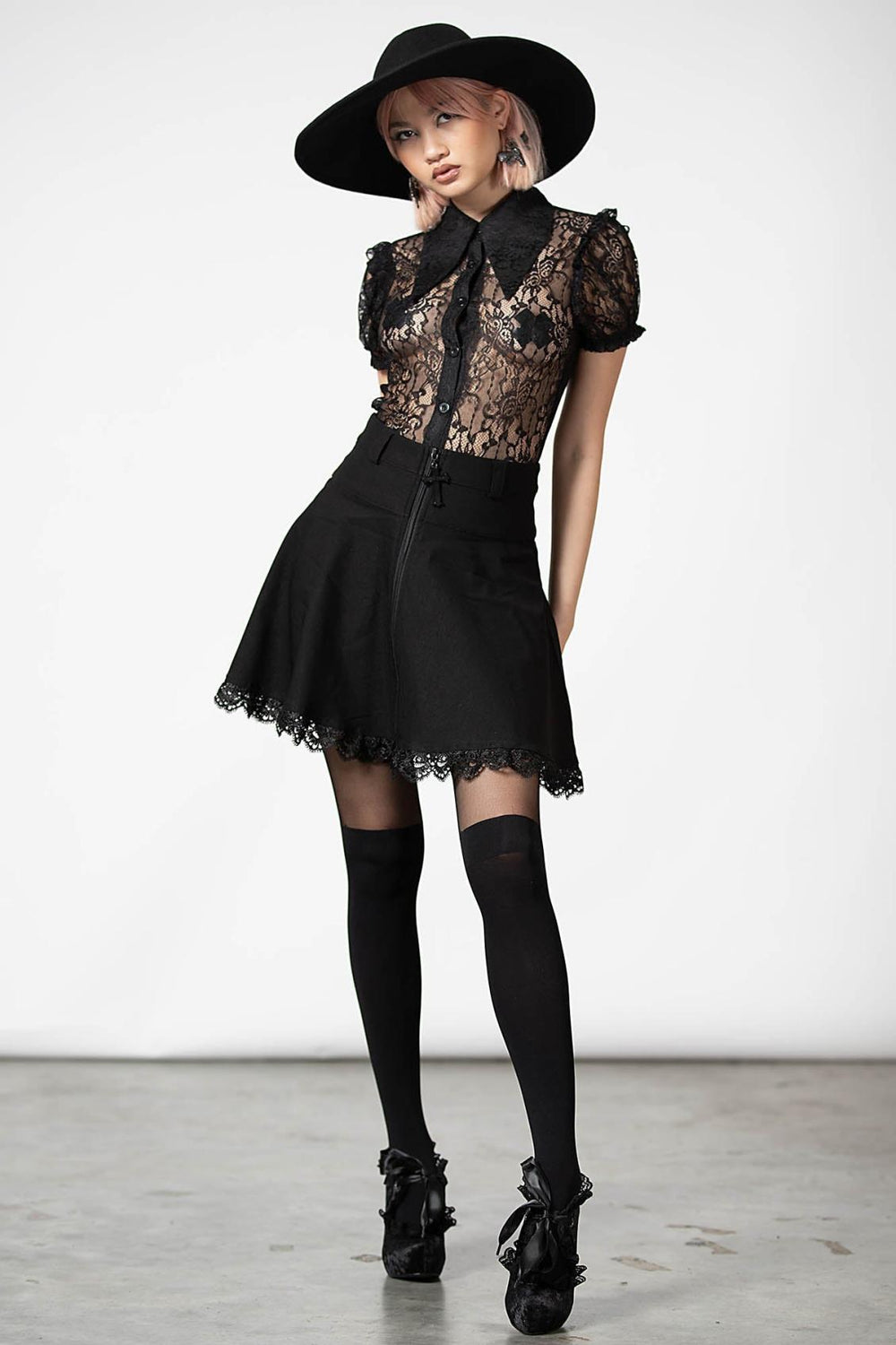 Women Mini Skirts | Killstar Viktoria Mini Skirt