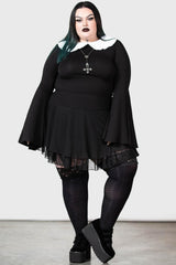 Women Mini Skirts | Killstar Yasumi Mesh Skirt