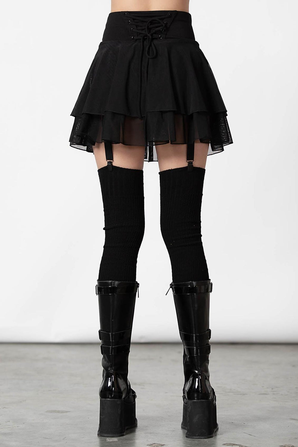 Women Mini Skirts | Killstar Yasumi Mesh Skirt