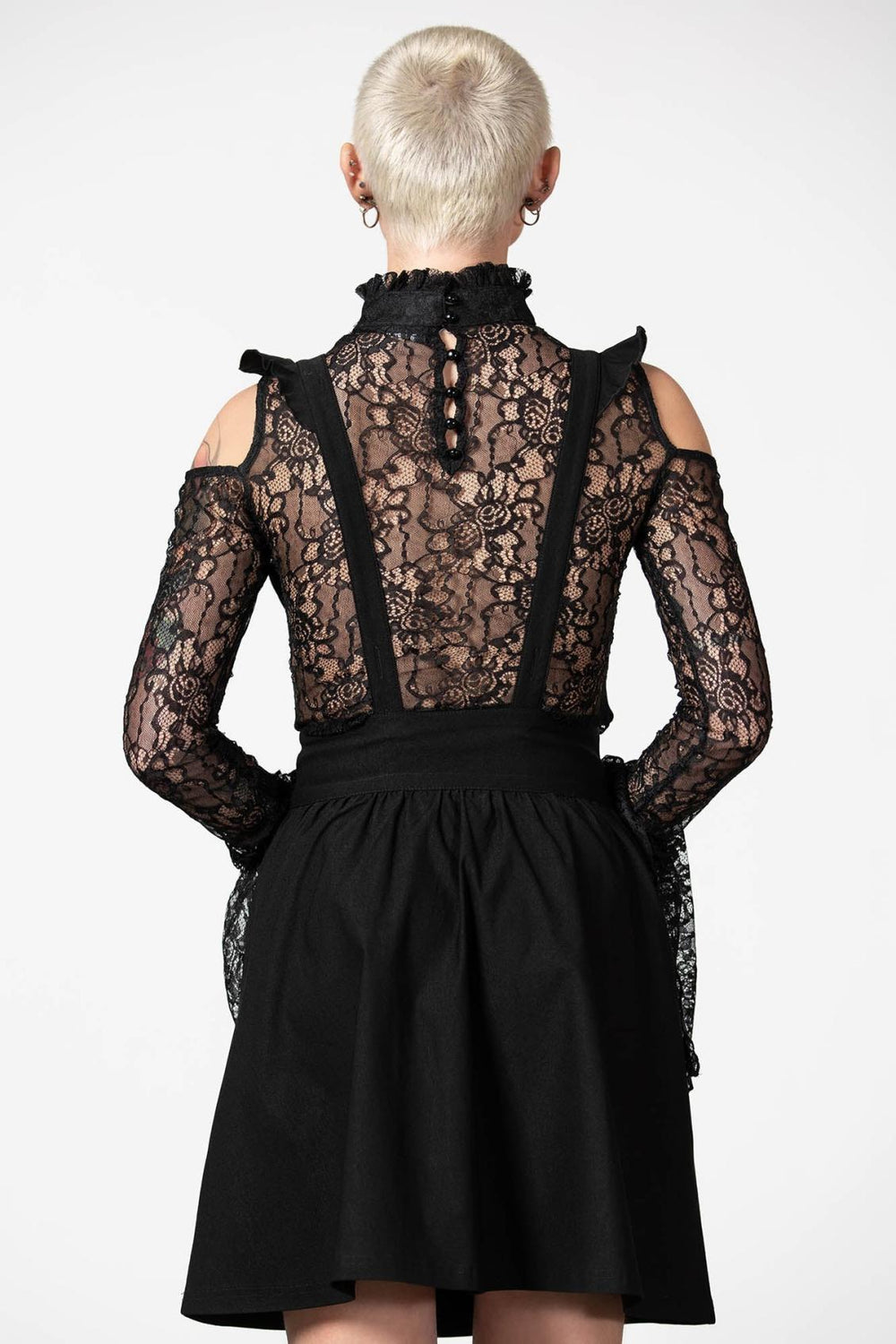 Women Mini Skirts | Killstar Yuna Suspender Skirt