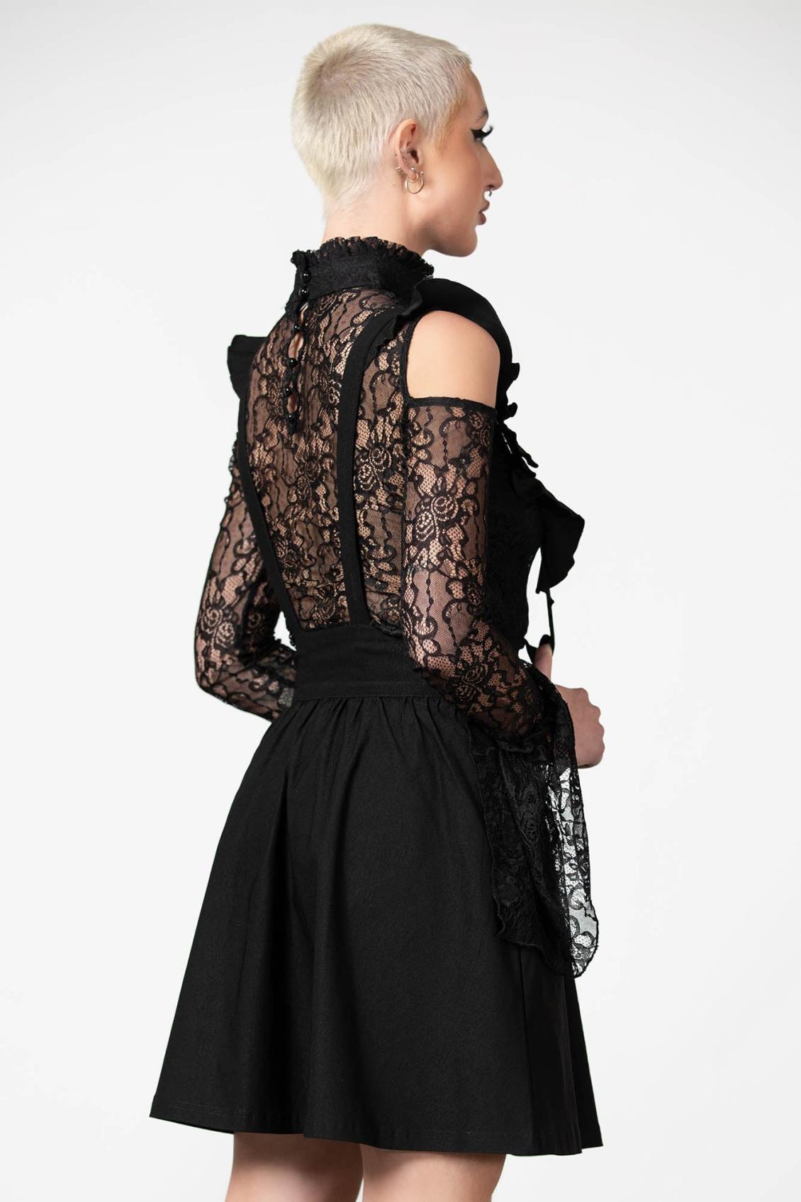 Women Mini Skirts | Killstar Yuna Suspender Skirt