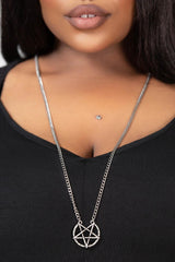 Women Necklaces | Killstar Broken Seal Pentagram Necklace